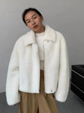 LaPose Fashion - Maelle Fur Coat - Coats & Jackets, Fall-Winter 23, Jackets, Oversize Jacket, Puffer Jacket, Winter Edit