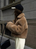 LaPose Fashion - Maelle Fur Coat - Coats & Jackets, Fall-Winter 23, Jackets, Oversize Jacket, Puffer Jacket, Winter Edit
