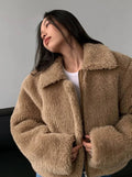 LaPose Fashion - Maelle Fur Coat - Coats & Jackets, Fall-Winter 23, Jackets, Oversize Jacket, Puffer Jacket, Winter Edit
