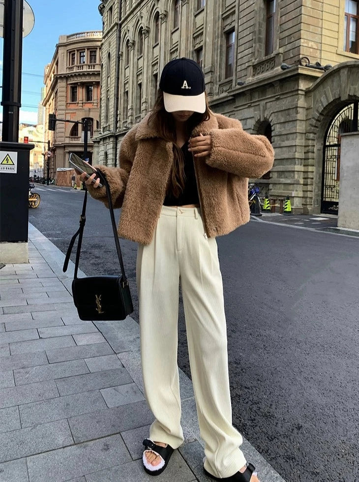 LaPose Fashion - Maelle Fur Coat - Coats & Jackets, Fall-Winter 23, Jackets, Oversize Jacket, Puffer Jacket, Winter Edit