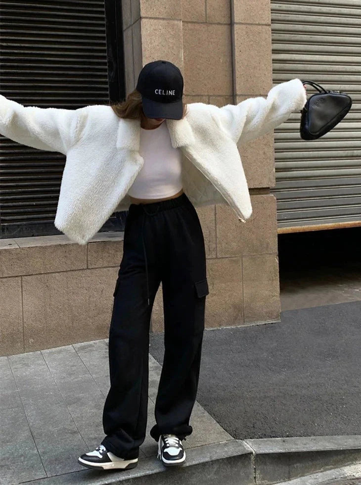 LaPose Fashion - Maelle Fur Coat - Coats & Jackets, Fall-Winter 23, Jackets, Oversize Jacket, Puffer Jacket, Winter Edit