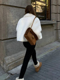 LaPose Fashion - Maelle Fur Coat - Coats & Jackets, Fall-Winter 23, Jackets, Oversize Jacket, Puffer Jacket, Winter Edit