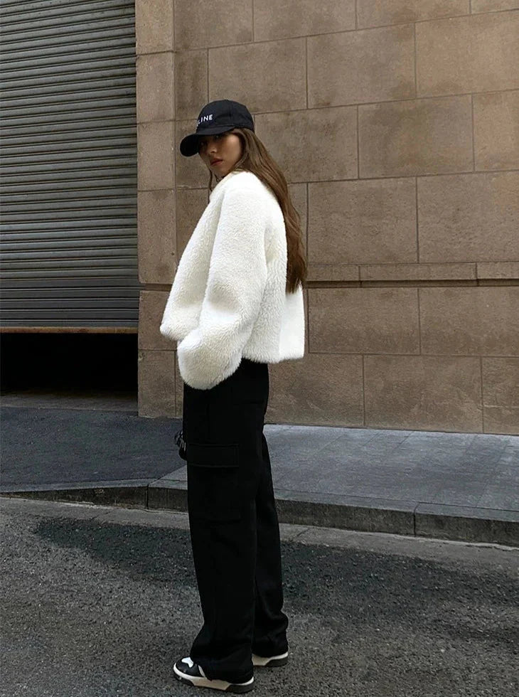 LaPose Fashion - Maelle Fur Coat - Coats & Jackets, Fall-Winter 23, Jackets, Oversize Jacket, Puffer Jacket, Winter Edit
