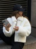 LaPose Fashion - Maelle Fur Coat - Coats & Jackets, Fall-Winter 23, Jackets, Oversize Jacket, Puffer Jacket, Winter Edit