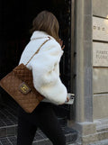 LaPose Fashion - Maelle Fur Coat - Coats & Jackets, Fall-Winter 23, Jackets, Oversize Jacket, Puffer Jacket, Winter Edit