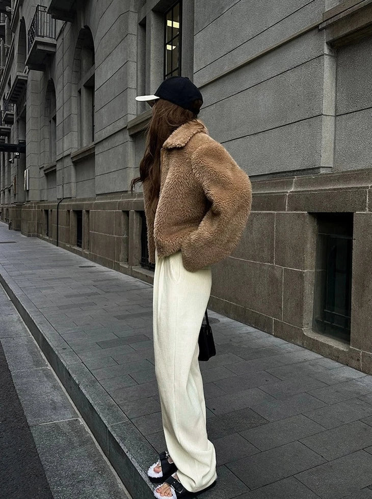 LaPose Fashion - Maelle Fur Coat - Coats & Jackets, Fall-Winter 23, Jackets, Oversize Jacket, Puffer Jacket, Winter Edit