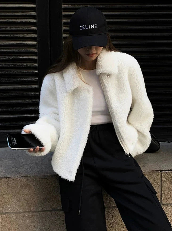 LaPose Fashion - Maelle Fur Coat - Coats & Jackets, Fall-Winter 23, Jackets, Oversize Jacket, Puffer Jacket, Winter Edit