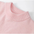 LaPose Fashion - Maile Knit Sweater - Fall-Winter 23, Knitted Tops, Long Sleeve Tops, Loose Sweaters, Oversize Sweaters, Oversize Tops, Sw