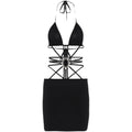 LaPose Fashion - Marc Strappy Dress - Backless Dresses, Clothing, Club Dresses, Collab.Jan, Dresses, Embellished Dresses, Festival Dresses