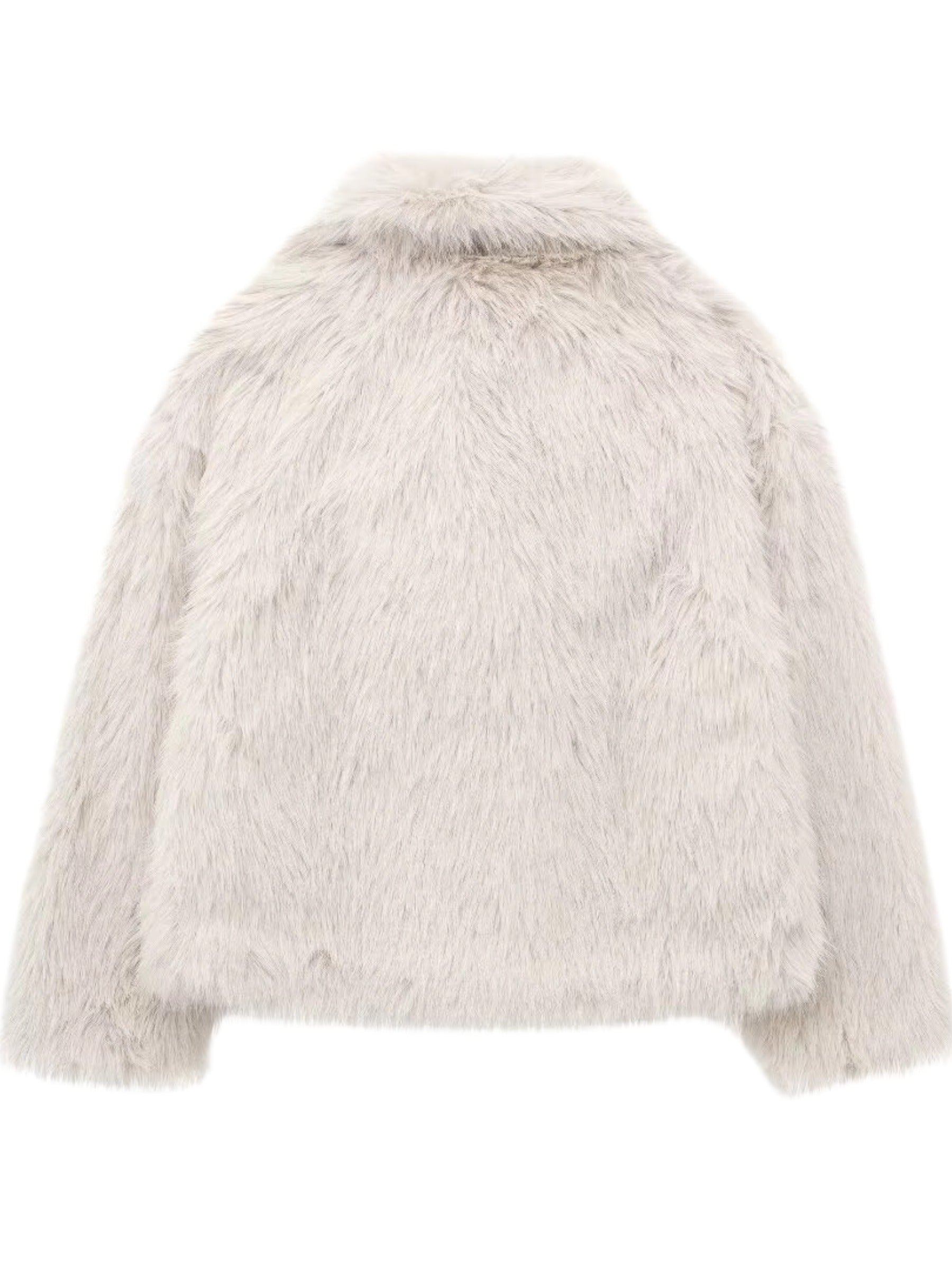 LaPose Fashion - Martha Faux Fur Coat - Coats, Coats & Jackets, Fur Coats, Winter Edit, Wool Coats