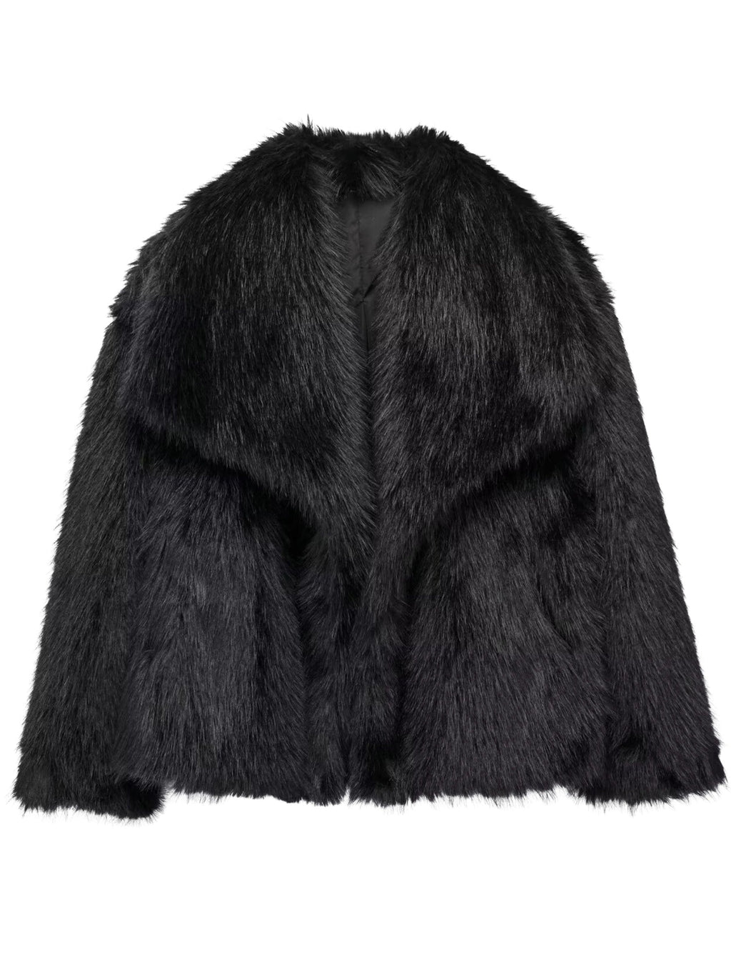 LaPose Fashion - Martha Faux Fur Coat - Coats, Coats & Jackets, Fur Coats, Winter Edit, Wool Coats