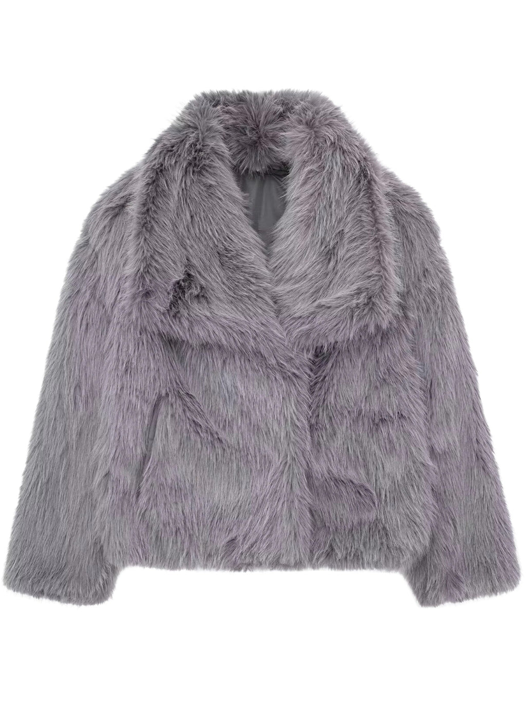 LaPose Fashion - Martha Faux Fur Coat - Coats, Coats & Jackets, Fur Coats, Winter Edit, Wool Coats