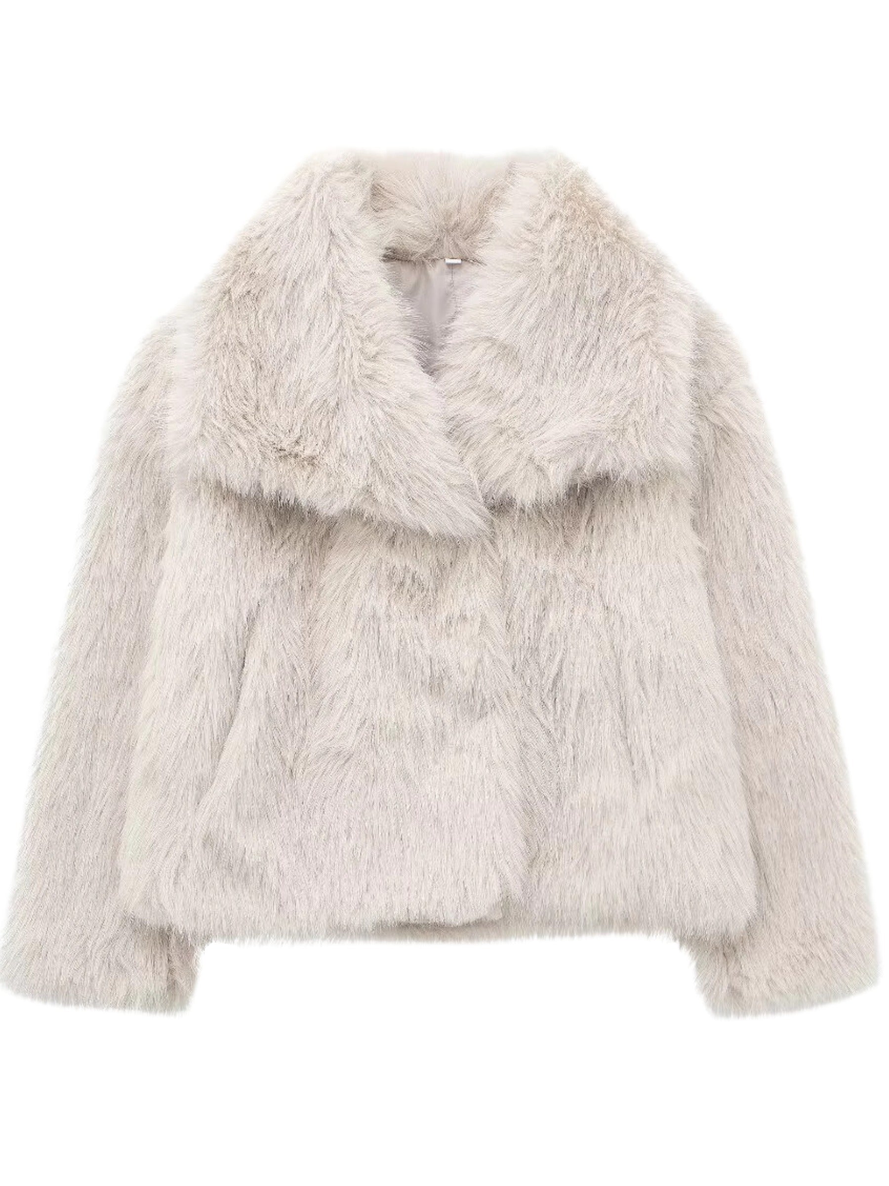 LaPose Fashion - Martha Faux Fur Coat - Coats, Coats & Jackets, Fur Coats, Winter Edit, Wool Coats