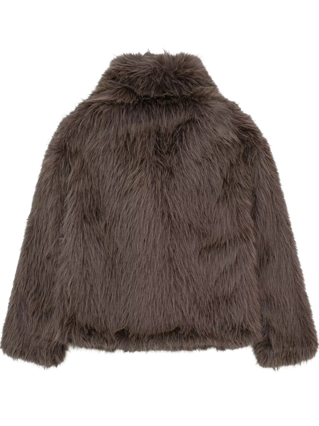 LaPose Fashion - Martha Faux Fur Coat - Coats, Coats & Jackets, Fur Coats, Winter Edit, Wool Coats