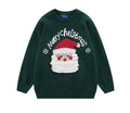 LaPose Fashion - Merry Christmas Sweater - Christmas Clothes, Knitted Tops, Long Sleeve Tops, Sweaters, Tops, Winter Edit