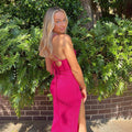 LaPose Fashion - Nandi Slit Maxi Dress - ALS, Clothing, Cut-Out Dresses, Daytime Dresses, Dresses, Going Out Dresses, Long Dresses, Maxi Dres