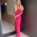 LaPose Fashion - Nandi Slit Maxi Dress - ALS, Clothing, Cut-Out Dresses, Daytime Dresses, Dresses, Going Out Dresses, Long Dresses, Maxi Dres