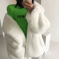 LaPose Fashion - Navie Super Thick Fur Coat - Clean Girl, Coats, Coats & Jackets, Fall-Winter 23, Jackets, Long Coats, Oversize Jacket, Puffer Jac