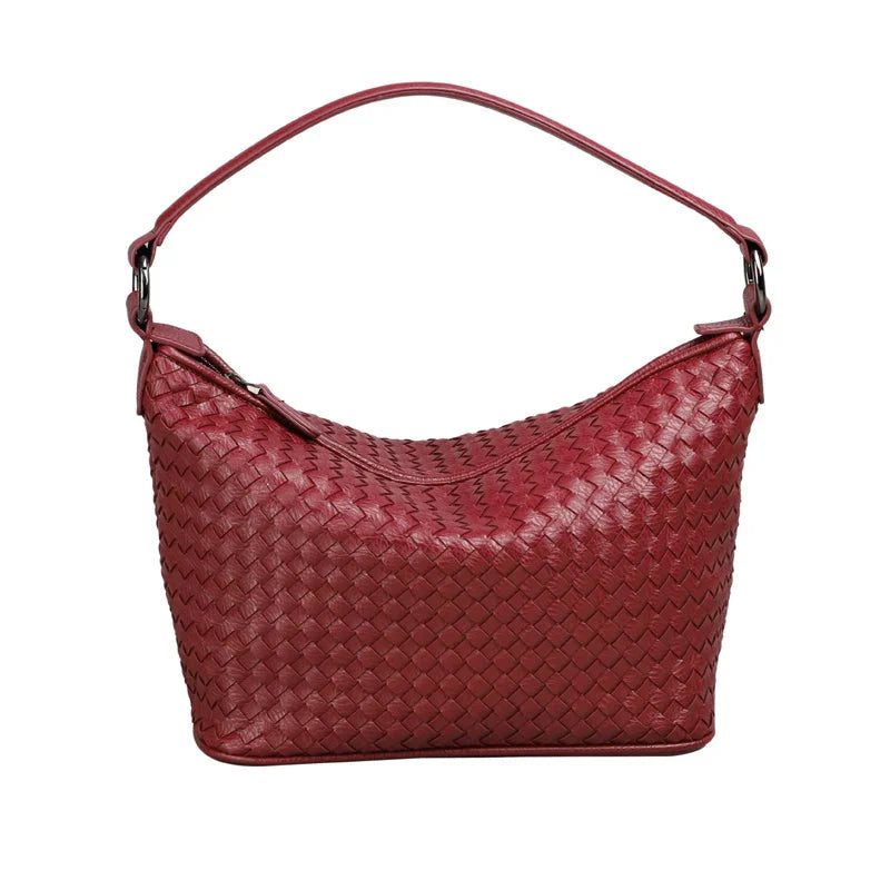 LaPose Fashion - Nether Textured Shoulder Bag - Bags, Handbags, Large Bags, Shoulder Bags, Winter Edit