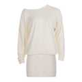 Chevy Ribbed Backless Mini Dress - Light Yellow [M18Q4QB4]