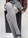 Scottie Sheer Shaping Tights - Light Gray [TTPN1I6L]