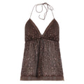 Christine Sequin Halter Skirt Set - Style 1 [S400H4TG]