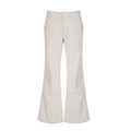 Kaidyn Minimalist Straight Pants - White [5WW4K6ZR]