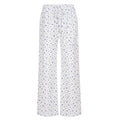 Grey Floral Drawstring Lounge Pants - White [IIIAWFIK]