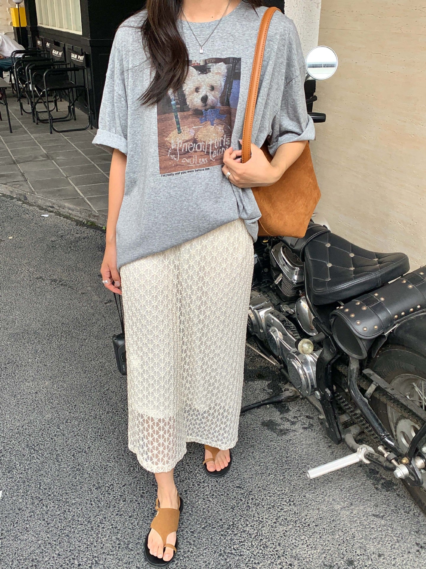 Elinor Lace Maxi Skirt - Apricot [ESUUVIU6]