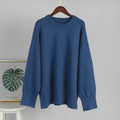 Halen Cozy Knit Pullover - Navy [ZQKT7JFC]