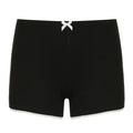 Aleyah Lace Trim Shorts - Black [OCOJ8TOJ]