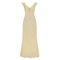 Rome Yellow Floral Maxi Dress - Yellow
