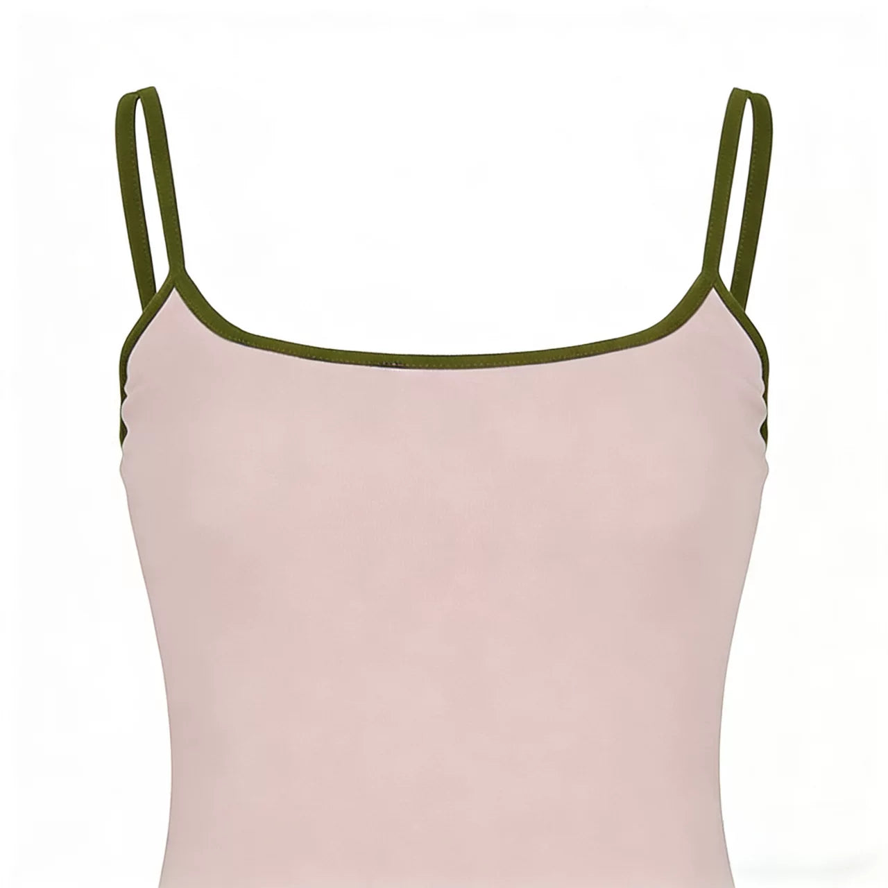 Contrast Bow Skirt Set - Pink Cami [SWPNLVVT]