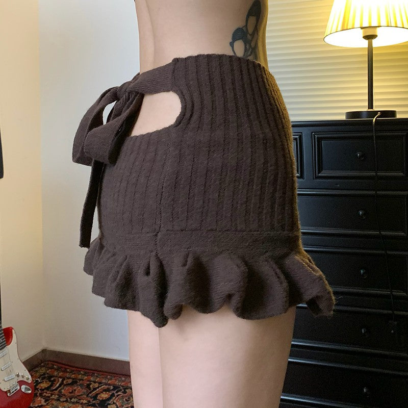 Ryker Reversible Woolen Skirt