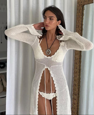 Luna Crochet Cover-Up