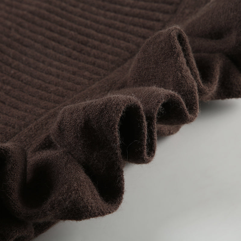 Ryker Reversible Woolen Skirt