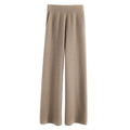 Ayana Cozy Knit Straight-Leg Pants - Camel [5ED6FS6X]