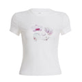 Shriya Shell Print Top - White [J2JFTV1B]