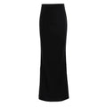 Jianna High Waist Bodycon Skirt - Black [DPPPLZDQ]