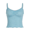 Elia Floral Camisole Top - Blue [LWT9T9PC]