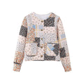 Tommie Floral Quilted Jacket - As Pictured [XBGB37P7]
