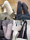 America Flawless Sheer Tights - White + Dark Gray + Light Gray + Black [QIJQXZYN]