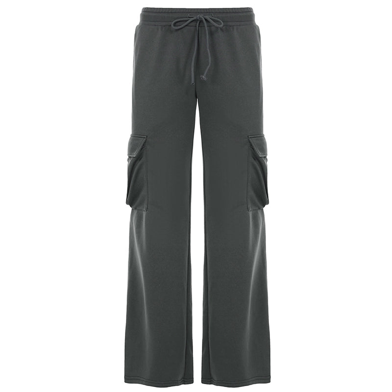 Bridgette Patchwork Knit Pants - Grey [NW3JEIGW]