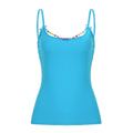 Jayana Beaded Bow Crop Top - Blue [N3CM7JTN]