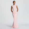 Maleigha Cinched Cut-Out Dress - Pink [XIXZ1FIF]