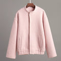 Lillyanne Cozy Faux Fur Jacket - Pink [POIOUV28]
