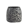Leopard Sequin Low-Waist Mini Skirt - Grey Leopard [4MH6P42J]
