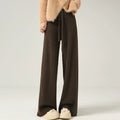 Ryanne Cozy Wide-Leg Pants - Caramel Brown [98BC2CF6]