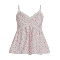 Debanhi Floral Lace Camisole - Pink [72VU1JCL]