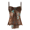 Denali Paisley Ruched Camisole - Patterned [8HVOJ7VY]